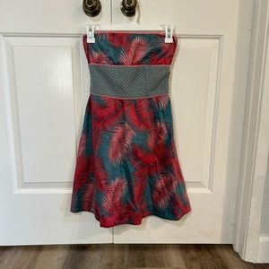 Free People Floral Dress Size 4
